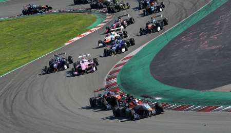 Siebert subió otra vez al podio en Barcelona