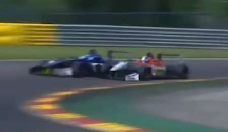 El toque que relegó a Siebert en la primera carrera