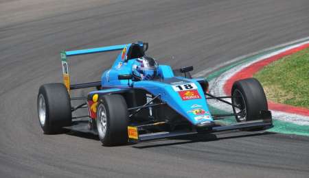 Siebert y Ciantini clasificaron en Italia