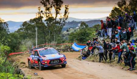 El Rally de Argentina se correría del 23 al 26 de abril