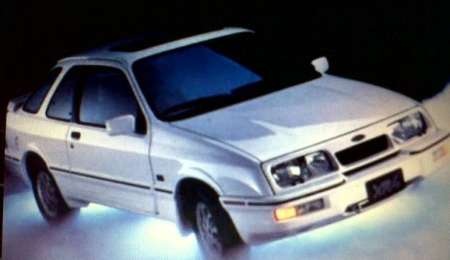 Ford Sierra XR4, el placer de manejar