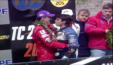 Traverso revivió una maniobra histórica