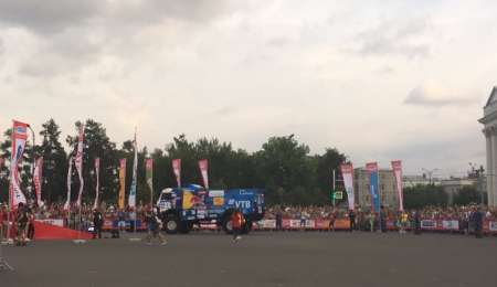 Arranca el "otro Dakar”: el Silk Way Rally