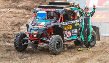 Silva: “El Dakar es como 15 domingos de TC juntos”