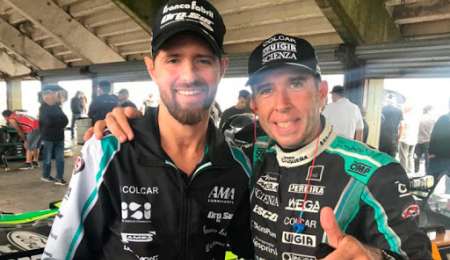 Silva nuevamente con Giallombardo en el TC