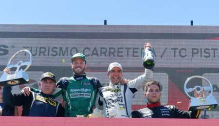 Silva volvió a ganar en el TC luego de dos años 