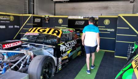 Silva: ¿Será su última carrera en el TC?