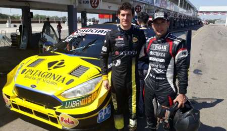 Fineschi y Silva probaron de cara a los 200 Kilómetros