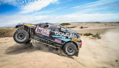 El Pato Silva quedó fuera del Dakar