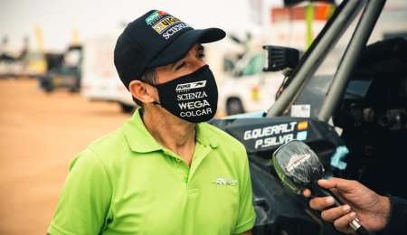 Pato Silva: “Pienso en volver a correr en el Dakar”