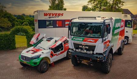 El Pato Silva se sube a un camión y va al Dakar 2022