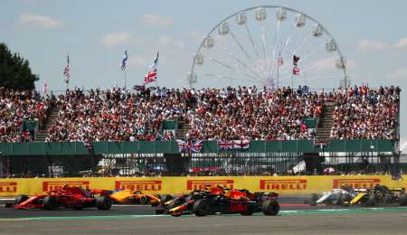 Los horarios para la Fórmula 1 en Silverstone