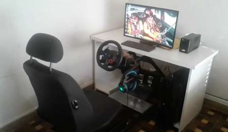 El espectacular simulador de Rally que te gustaría tener