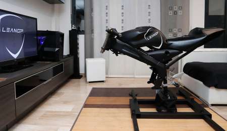 LeanGP: un simulador de MotoGP en tu living