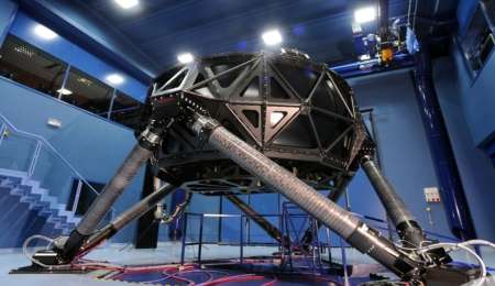 El increíble simulador que probó Canapino en Estados Unidos