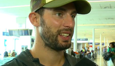 "Pechito" partió rumbo a un nuevo sueño