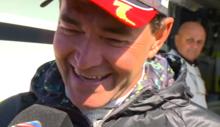 El primer auto de los pilotos