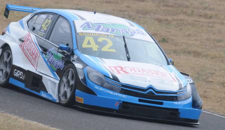 Scuncio Moro: "Todo está muy parejo en el TC2000"