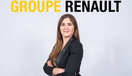 Valentina Solari, Directora Comercial de Renault
