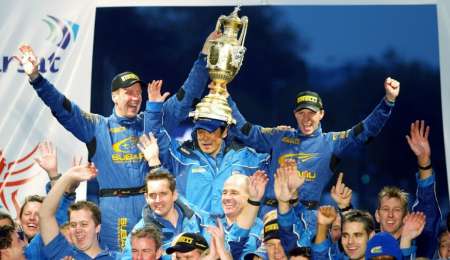 Petter Solberg cierra su carrera deportiva en Gales