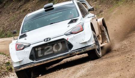 Dani Sordo prueba pensando en Argentina