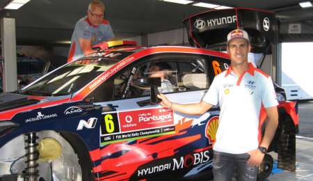 Hyundai renovó contrato con Dani Sordo