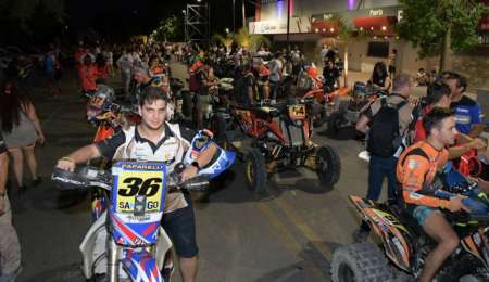 Se pone en marcha la South American Rally Race