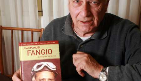 Fangio sigue siendo noticia