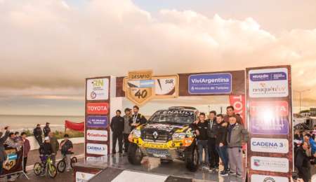 El ACA confirmó a Spataro como ganador del Desafío Ruta 40