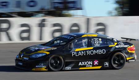 EL EQUIPO RENAULT HARÁ UNA PRUEBA AERODINÁMICA EN RAFAELA