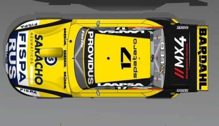 Emiliano Spataro correrá con Ford en el TC