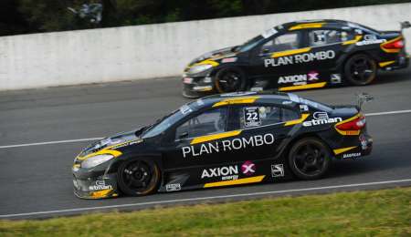 Spataro volvió al podio en Rafaela