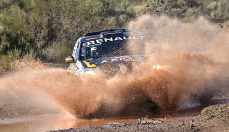 SPATARO DOMINA EL DESAFÍO RUTA 40