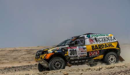 Spataro: “Vinimos a aprender de las dunas en Perú”