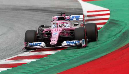 Pérez y Racing Point arrancaron rápidos en el GP de Estiria