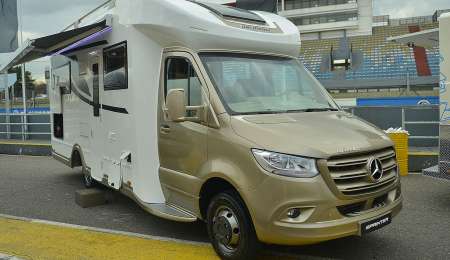 Sprinter Motorhome en Argentina, un lujo sobre ruedas 
