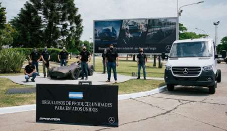 Mercedes-Benz vuelve a exportar la Sprinter a EE.UU.
