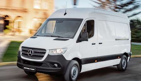 Te mostramos la nueva Sprinter de Mercedes-Benz