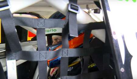 Se relajó por de más