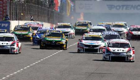 Los horarios para la penúltima del Súper TC2000