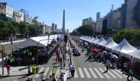 STC 2000 en el Obelisco: "La carrera más importante que me tocó relatar"