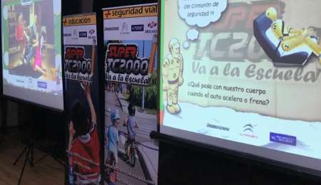 Súper TC2000 va a la Escuela llega a la Patagonia