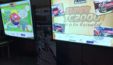 Súper TC2000 va a la Escuela, otra vez en Buenos Aires