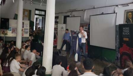 Súper TC2000 va a la Escuela visitó la provincia de Chaco