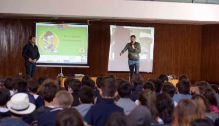 Súper TC2000 va a la Escuela, ante 850 alumnos en Mendoza