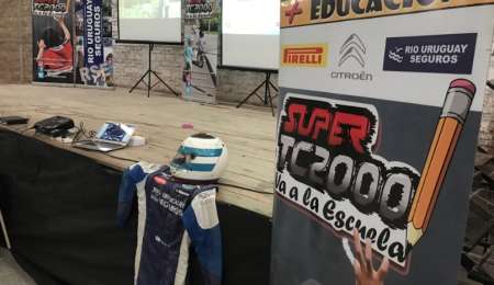 Súper TC2000 va a la Escuela llega a Colón y a San Nicolás
