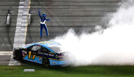 Carrera accidentada en Daytona