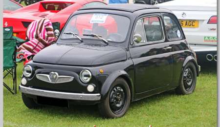 Steyr Puch 500 el "Cinquecento" austríaco