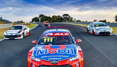 Los rivales de Canapino en Brasil para este fin de semana