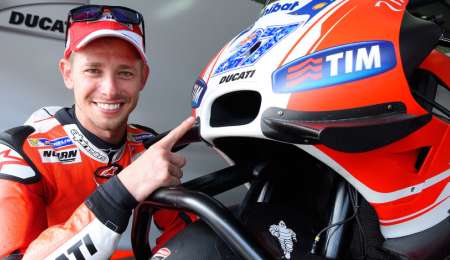 Casey Stoner regresa a Ducati
